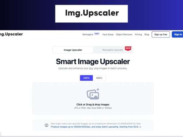 IMG Upscaler review, features, pricing and alternatives
