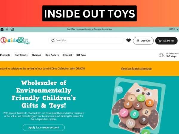 Inside out toys review, features, pricing and alternatives