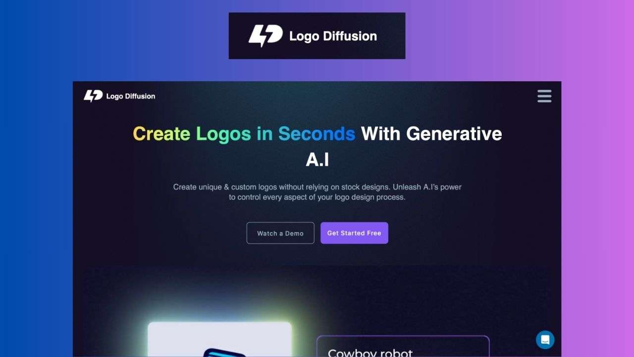 Logo Diffusion review, features, pricing and alternatives
