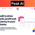 Peak AI review, features, pricing and alternatives