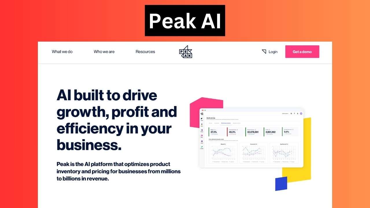 Peak AI review, features, pricing and alternatives