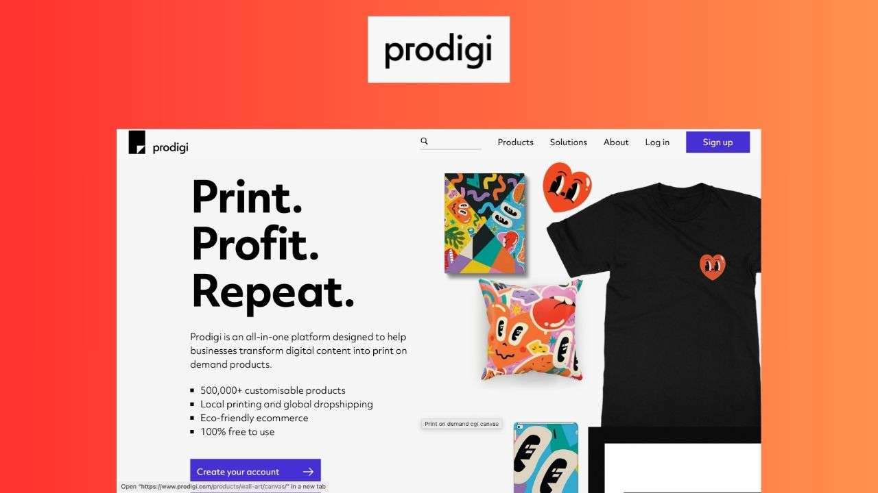 Prodigi review, features, pricing and alternatives
