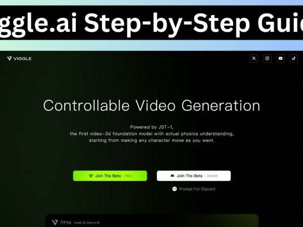 Viggle.ai Step by Step Guide