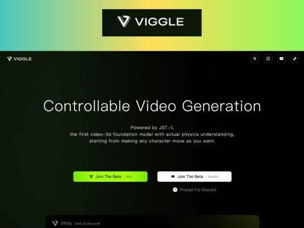 Viggle.ai review, features, pricing and alternatives