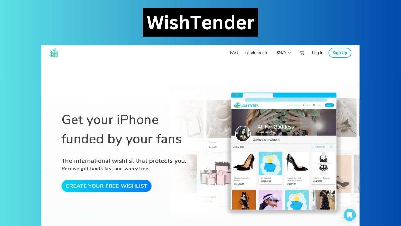 WishTender review, features, pricing and alternatives