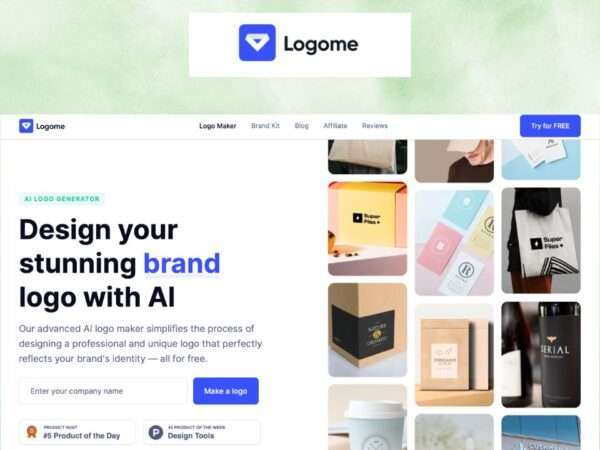 logome AI review, features pricing and alternatives