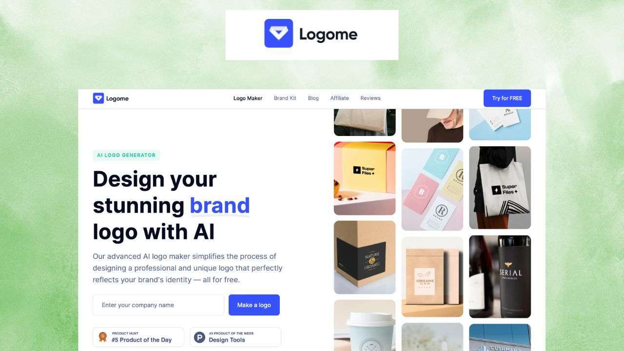 logome AI review, features pricing and alternatives