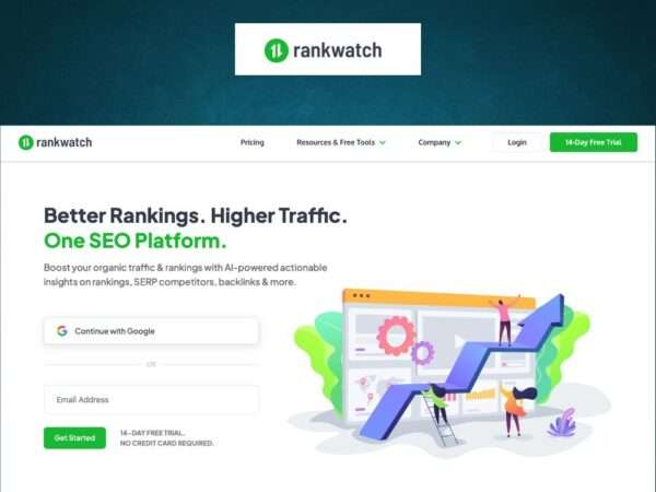 rankwatch review, features, pricing and alternatives