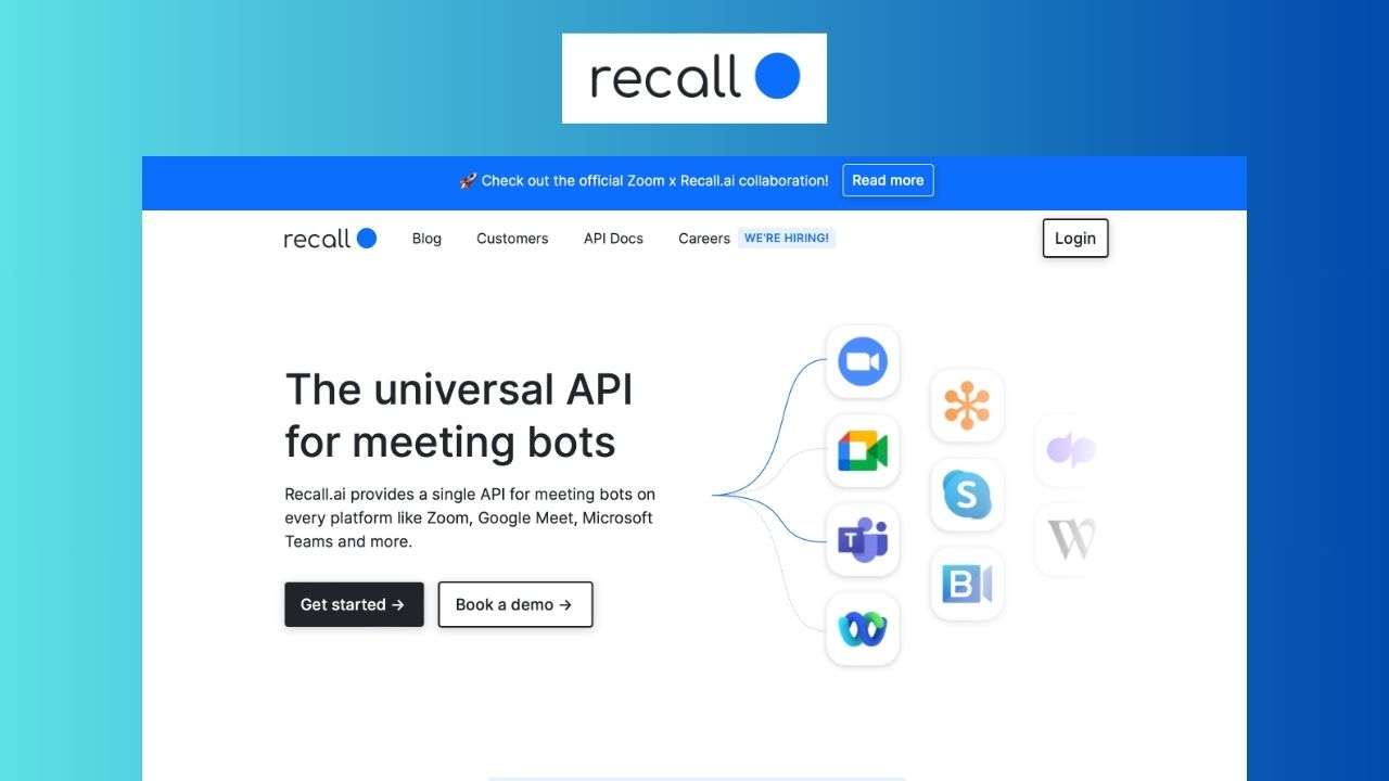 recall ai review, features, pricing and alternatives