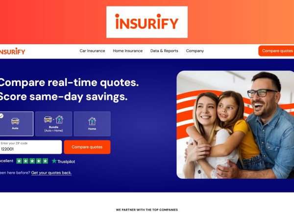 Insurify reviews, features, pricing and alternatives