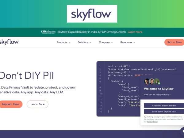 Skyflow reviews, features, pricing and alternatives