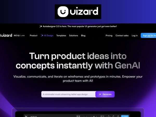 uizard.io reviews, features, pricing and alternatives