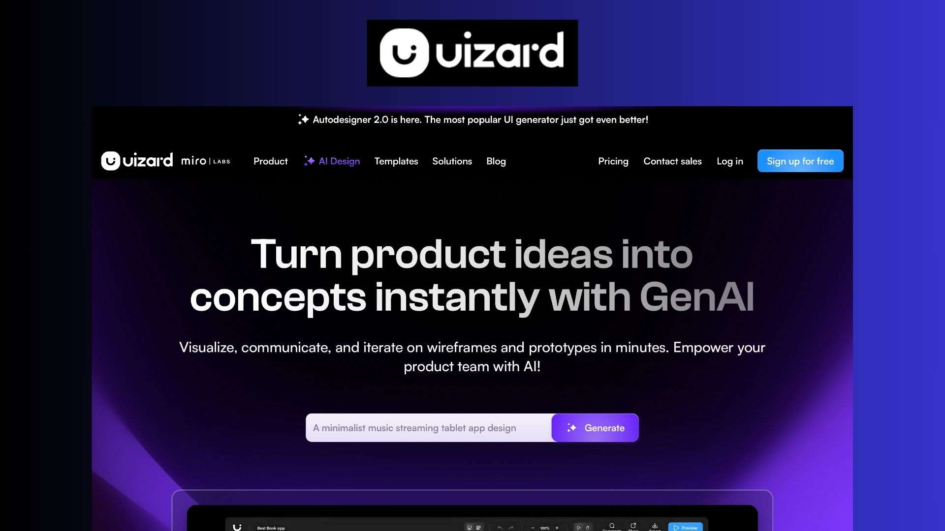 uizard.io reviews, features, pricing and alternatives