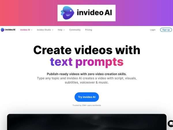 InVideo Reviews, features, pricing and alternatives