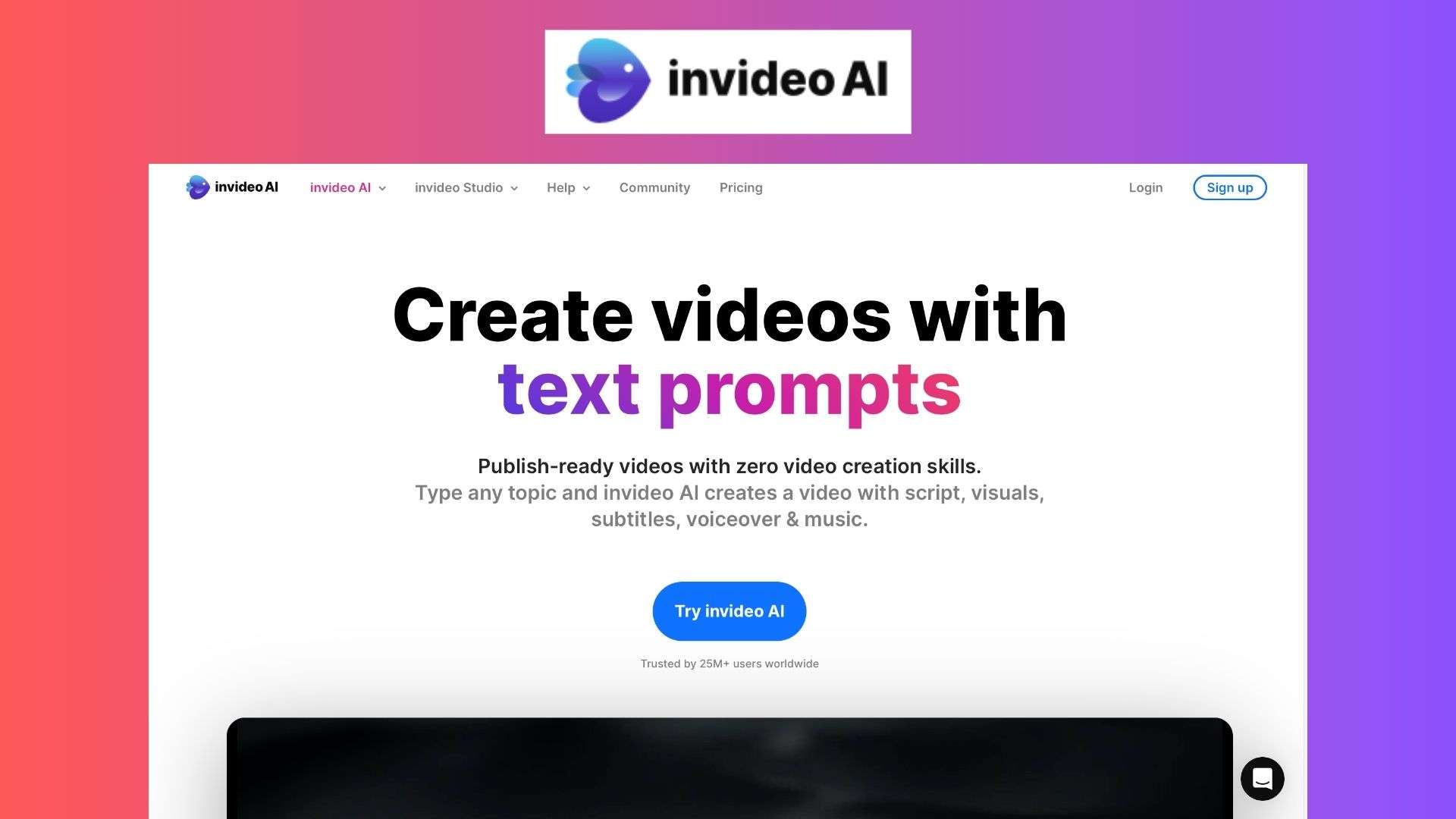 InVideo Reviews, features, pricing and alternatives