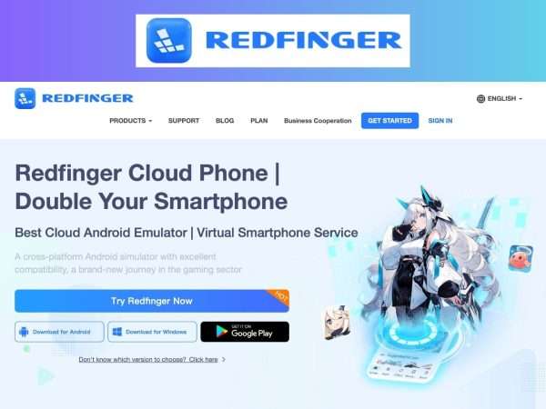 Redfinger review, features, pricing and alternatives