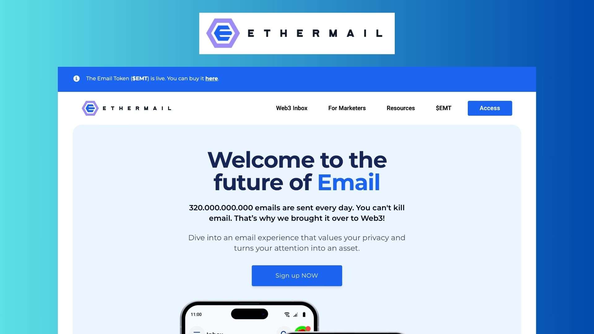 EtherMail reviews, features, pricing and alternatives