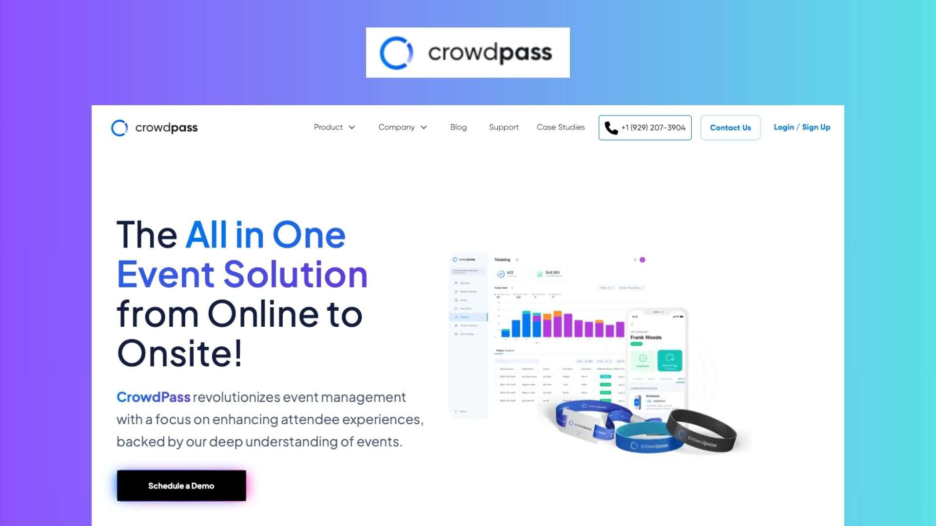 Crowdpass Review, Features, Pricing & Alternatives