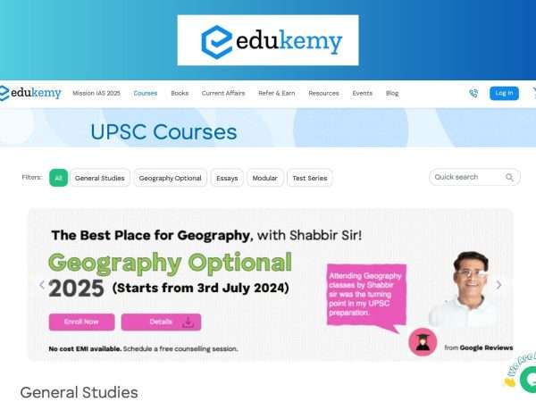 Edukemy Review, Features, Pricing & Alternatives