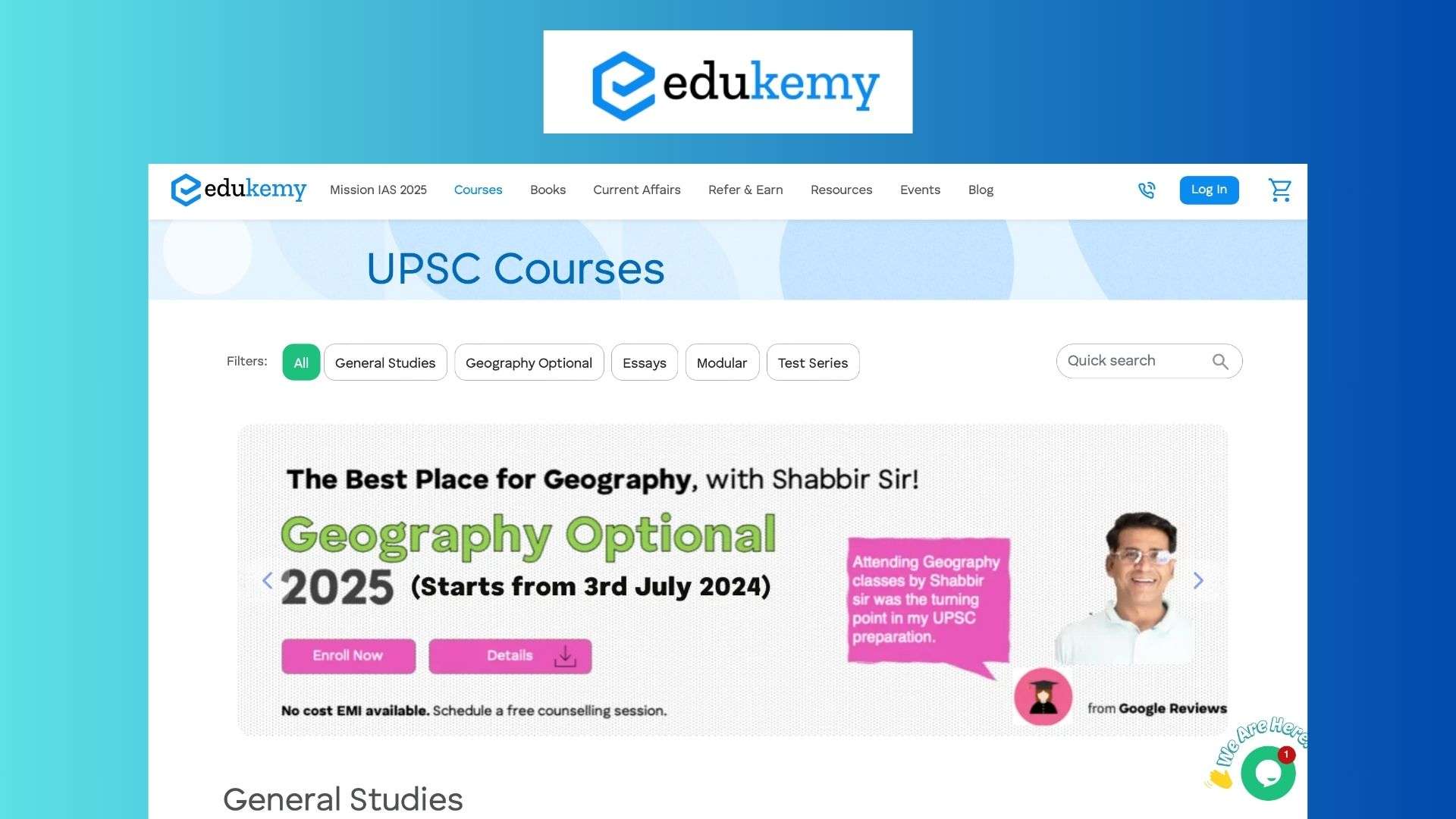 Edukemy Review, Features, Pricing & Alternatives