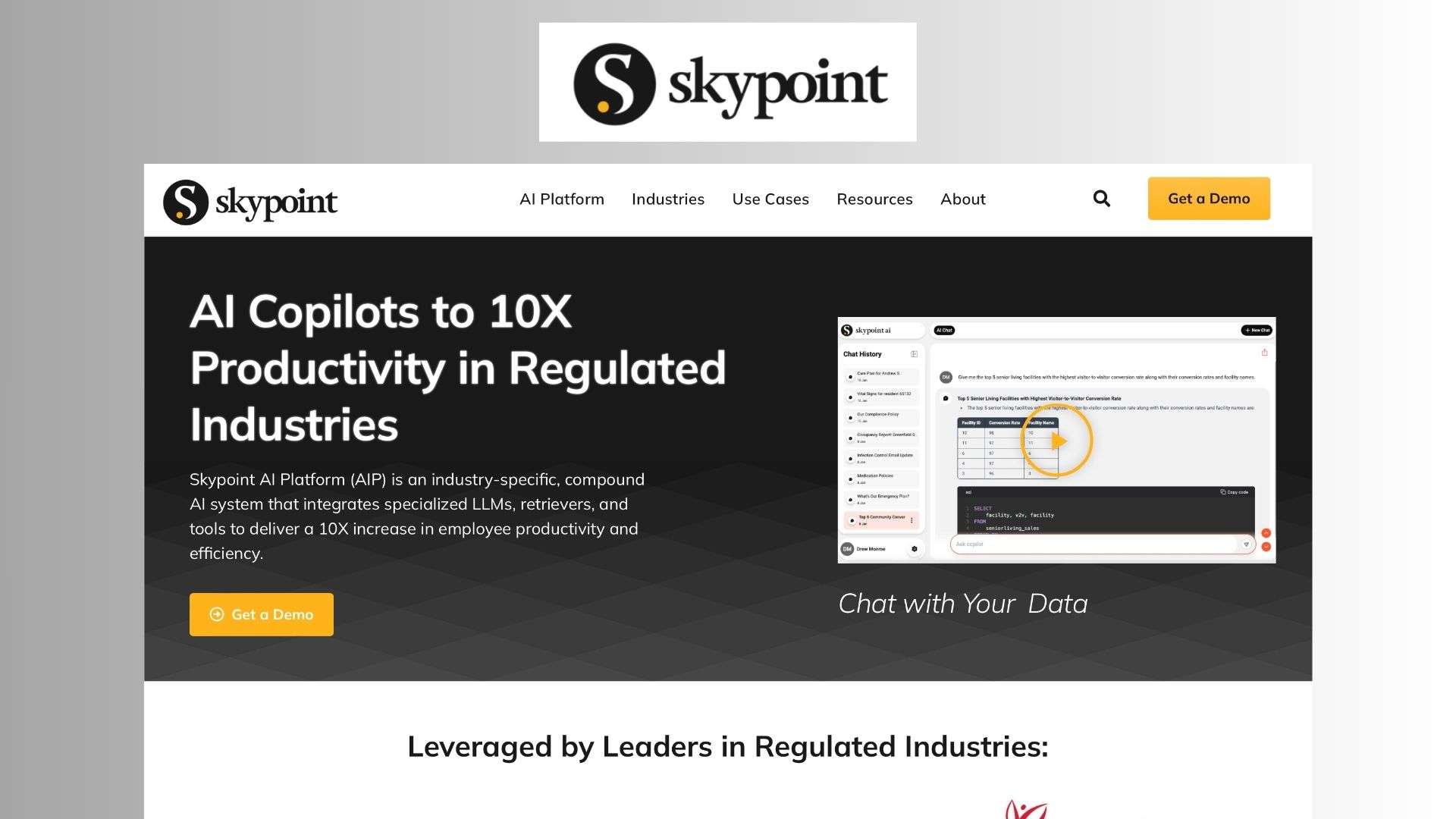 Skypoint Review, Features, Pricing & Alternatives