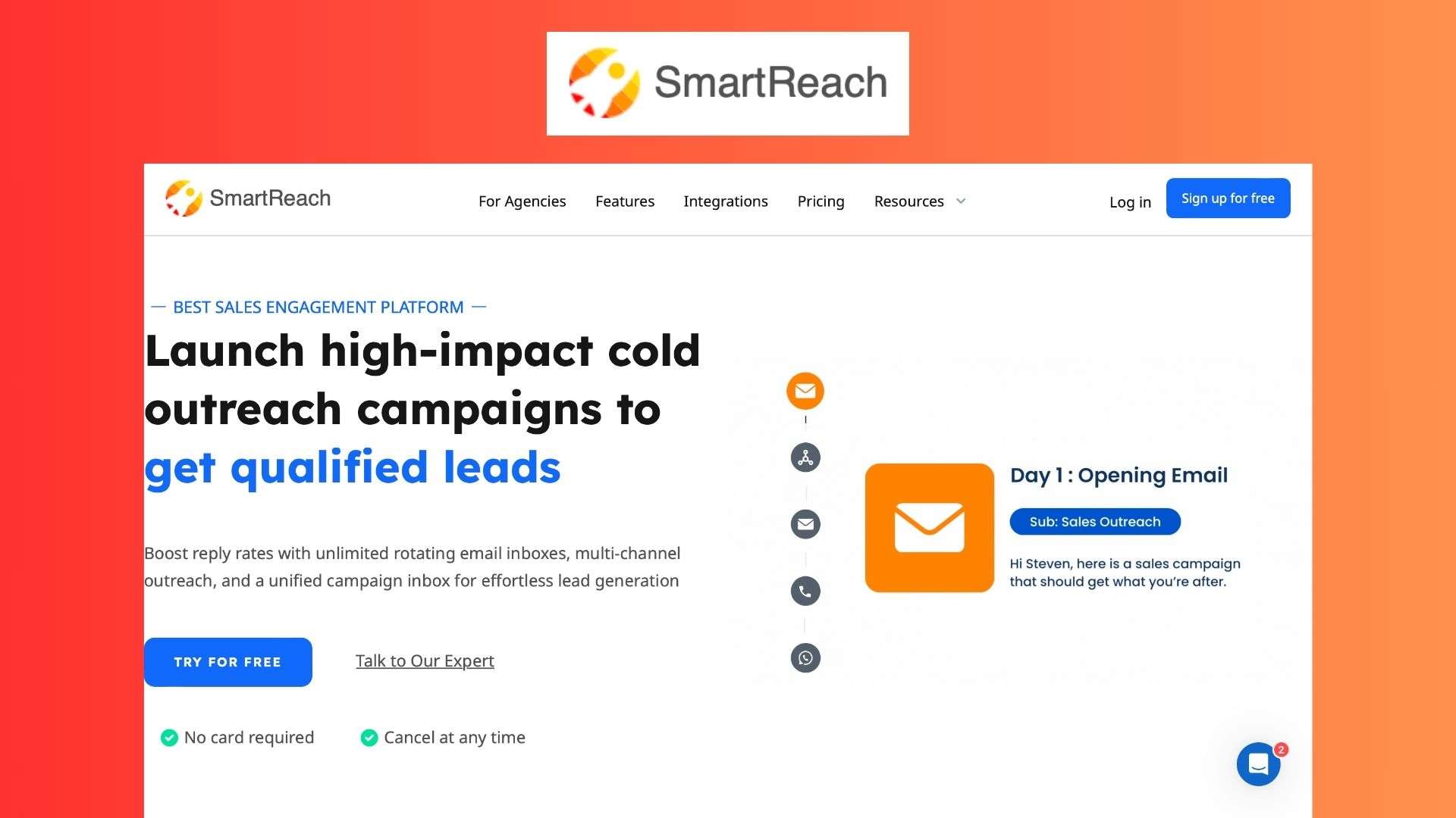 SmartReach Review, Features, Pricing & Alternatives