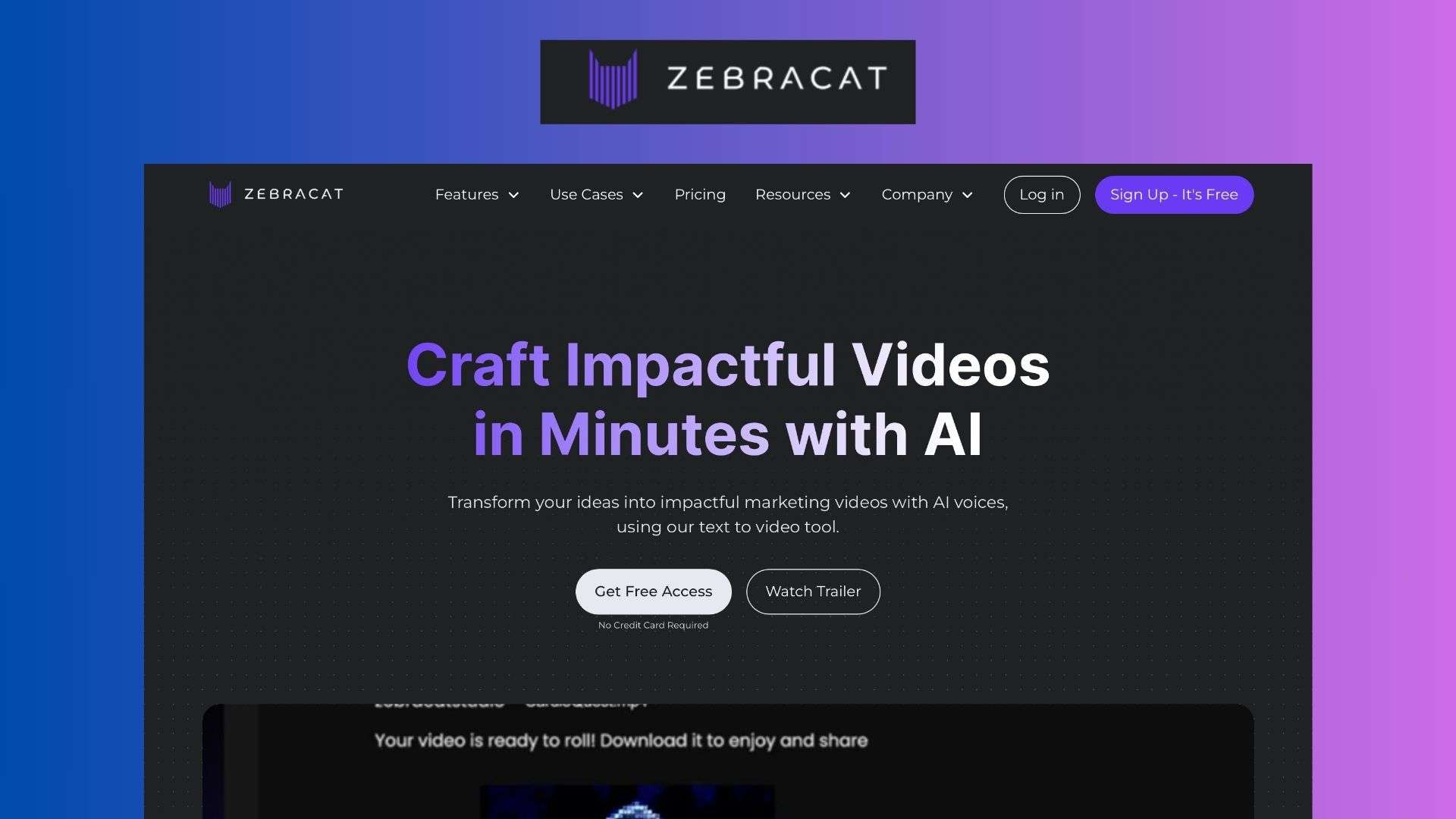 zebracat review, features, pricing and alternatives